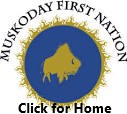 Logo for Muskoday First Nation